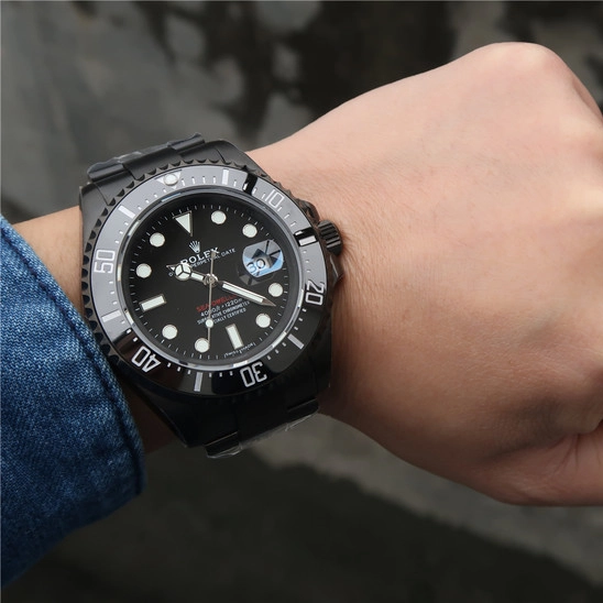 d5fabd7917d9306d3015f048de2692af SEA DWELLER FULL BLACK MULTIPLE DIAL COLOROPTIONS 43MM