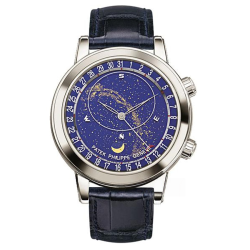 Patek Philippe Super Complication Timepiece 6102P-001, Super Luminous