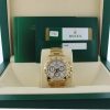 ROLEX Cosmograph Daytona White Dial Gold Men's Watch 116508-0001