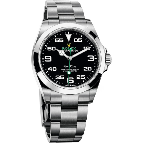 Rolex Air-King 126900-0001 Oyster Perpetual Black 40mm Men’s Watch