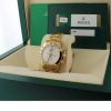ROLEX Cosmograph Daytona White Dial Gold Men's Watch 116508-0001