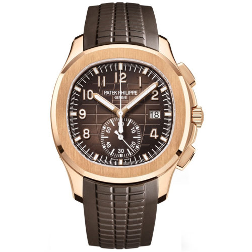 Patek Philippe AQUANAUT 5968R-001，18K Rose Gold 42.2MM