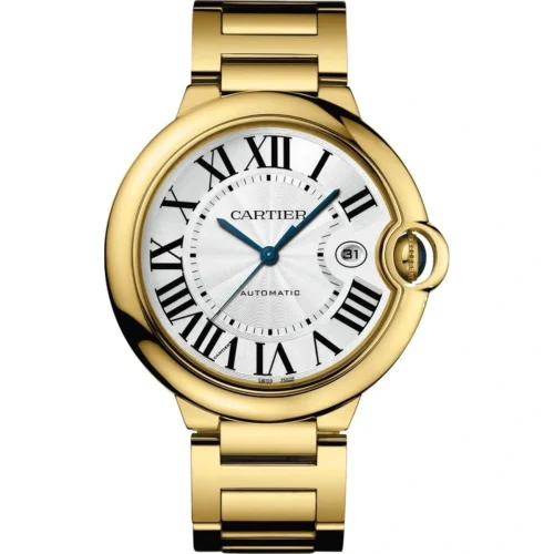 BALLON BLEU DE CARTIER WATCH 36 mm,mechanical movement with automatic winding.yellow gold