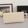 CHANEL Woven Straw Raffia Striped MediumDeauville Tote