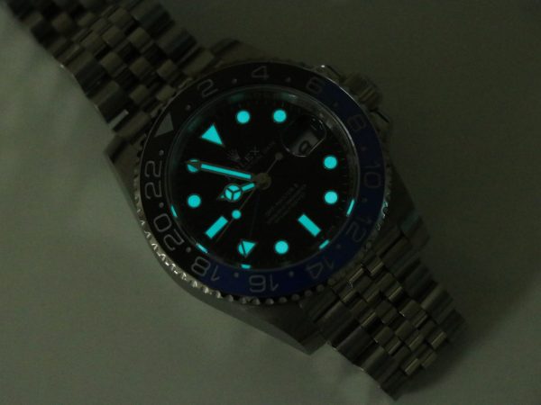 ROLEX 126710BLNR-0002 GMT-MASTER II "BATMAN" BRAND NEW