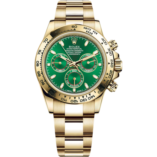Rolex 116508-0013 Cosmograph Daytona "Green Dial"