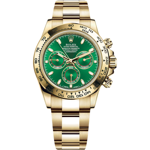 Rolex 116508-0013 Cosmograph Daytona "Green Dial"