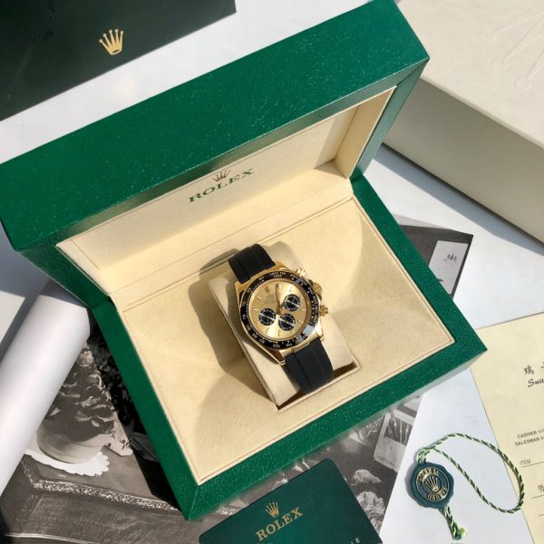 Rolex M116518ln-0048 Daytona Limoncello - Brand New