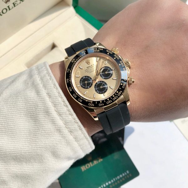 Rolex M116518ln-0048 Daytona Limoncello - Brand New