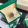 Rolex Submariner，M126613ln-0002 Steel Yellow Gold Black Dial Mens Watch 40MM