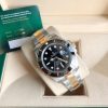Rolex Submariner，M126613ln-0002 Steel Yellow Gold Black Dial Mens Watch 40MM