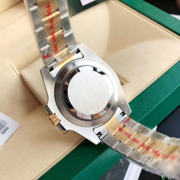 Rolex Submariner，M126613ln-0002 Steel Yellow Gold Black Dial Mens Watch 40MM