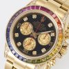 Rolex Cosmograph Daytona Rainbow Yellow Gold 116598RBOW