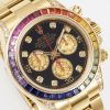 Rolex Cosmograph Daytona Rainbow Yellow Gold 116598RBOW