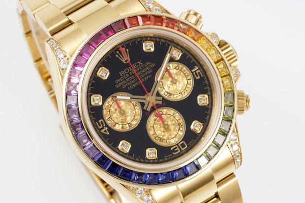 Rolex Cosmograph Daytona Rainbow Yellow Gold 116598RBOW