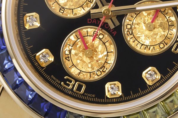 Rolex Cosmograph Daytona Rainbow Yellow Gold 116598RBOW