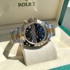 Rolex Cosmograph Daytona Black Dial Gold and Steel Men's Watch 116503-0004