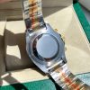 Rolex Cosmograph Daytona Black Dial Gold and Steel Men's Watch 116503-0004