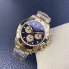 Rolex Cosmograph Daytona Black and Champagne Dial Men's 18kt Yellow Gold Oyster Watch 116508-0009
