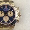 Rolex Cosmograph Daytona Black and Champagne Dial Men's 18kt Yellow Gold Oyster Watch 116508-0009