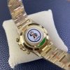 Rolex Cosmograph Daytona Black and Champagne Dial Men's 18kt Yellow Gold Oyster Watch 116508-0009