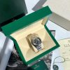 Rolex Cosmograph Daytona 116509-0072 Steel and Black Oyster White Gold Mens Watch