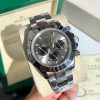 Rolex Cosmograph Daytona 116509-0072 Steel and Black Oyster White Gold Mens Watch