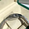 Rolex Cosmograph Daytona 116509-0072 Steel and Black Oyster White Gold Mens Watch