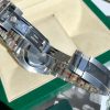 Rolex Cosmograph Daytona 116509-0072 Steel and Black Oyster White Gold Mens Watch