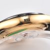 Rolex Cosmograph Daytona Black Champagne Yellow Gold Oysterflex Strap Mens Watch 116518LN-0047