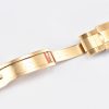 Rolex Cosmograph Daytona Black Champagne Yellow Gold Oysterflex Strap Mens Watch 116518LN-0047