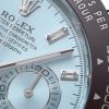 Rolex Rolex Cosmograph Daytona Ice Blue  Baguette Diamond Platinum Mens Watch 116506