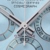 Rolex Rolex Cosmograph Daytona Ice Blue  Baguette Diamond Platinum Mens Watch 116506