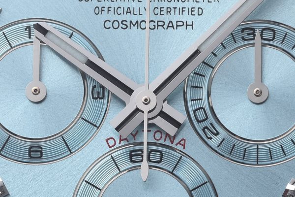 Rolex Rolex Cosmograph Daytona Ice Blue  Baguette Diamond Platinum Mens Watch 116506