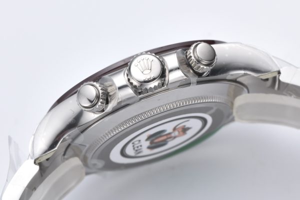 Rolex Rolex Cosmograph Daytona Ice Blue  Baguette Diamond Platinum Mens Watch 116506