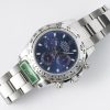 ROLEX Cosmograph Daytona 40 Blue Dial White Gold Oyster Men's Watch 116509-0071