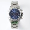 ROLEX Cosmograph Daytona 40 Blue Dial White Gold Oyster Men's Watch 116509-0071