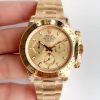 Rolex Cosmograph Daytona 116508-0003 Champagne Index Oyster Yellow Gold Mens Watch