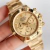 Rolex Cosmograph Daytona 116508-0003 Champagne Index Oyster Yellow Gold Mens Watch
