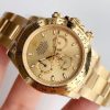 Rolex Cosmograph Daytona 116508-0003 Champagne Index Oyster Yellow Gold Mens Watch