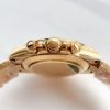 Rolex Cosmograph Daytona 116508-0003 Champagne Index Oyster Yellow Gold Mens Watch