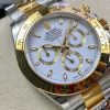 ROLEX Cosmograph Daytona White Dial Stainless Steel and Gold Men's Watch 116503-0001