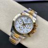 ROLEX Cosmograph Daytona White Dial Stainless Steel and Gold Men's Watch 116503-0001