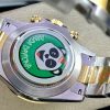 ROLEX Cosmograph Daytona White Dial Stainless Steel and Gold Men's Watch 116503-0001