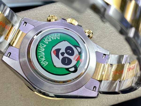 ROLEX Cosmograph Daytona White Dial Stainless Steel and Gold Men's Watch 116503-0001