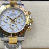 ROLEX Cosmograph Daytona White Dial Stainless Steel and Gold Men's Watch 116503-0001