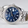 Rolex Oyster Perpetual Datejust 41MM Watch Blue dial 126334-0002
