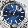 Rolex Oyster Perpetual Datejust 41MM Watch Blue dial 126334-0002