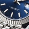 Rolex Oyster Perpetual Datejust 41MM Watch Blue dial 126334-0002