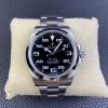 Rolex Air-King 126900-0001 Oyster Perpetual Black 40mm Men’s Watch